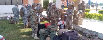 Brigadistas forestales bolivianos a la Argentina para sofocar incendios