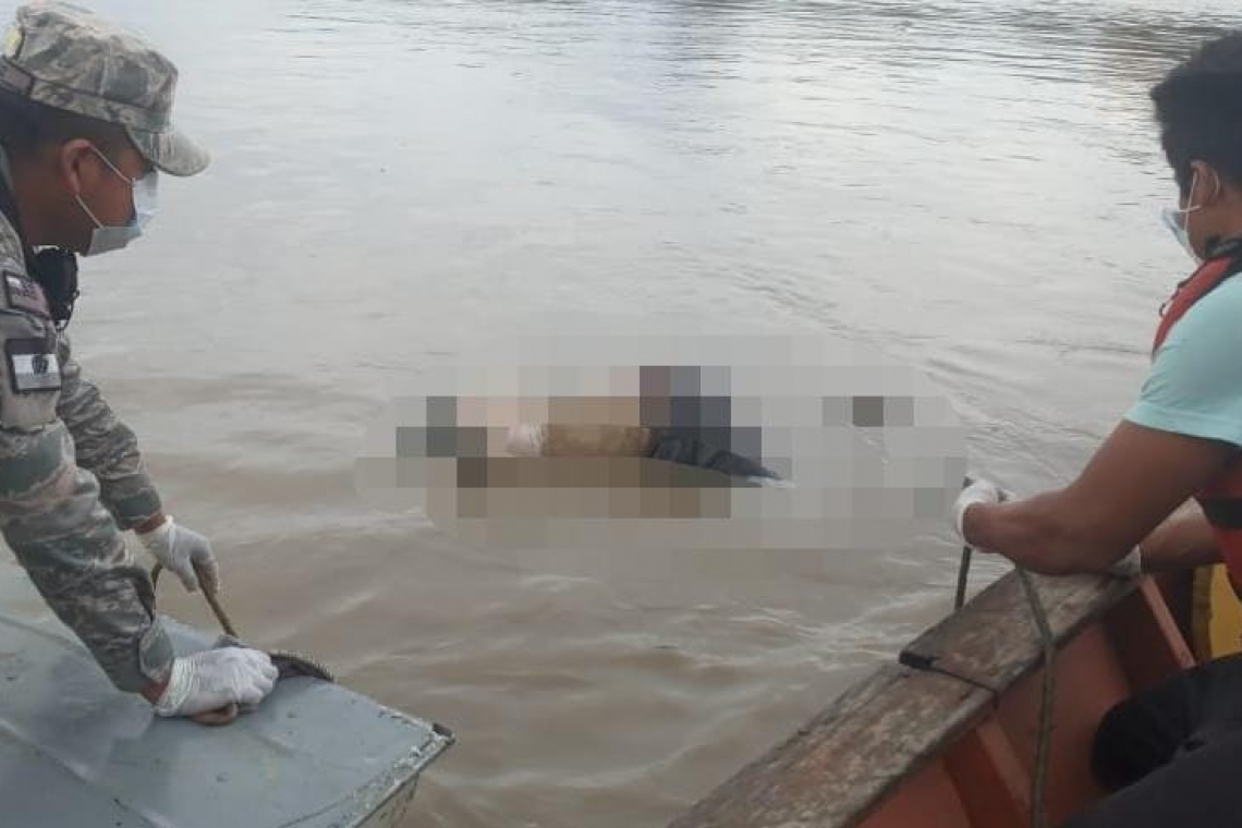 Marinos rescatan cuerpo sin vida luego ocho días de búsqueda en Riberalta