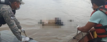 Marinos rescatan cuerpo sin vida luego ocho días de búsqueda en Riberalta