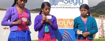 SEGIP impulsa una Bolivia libre de indocumentados