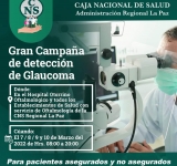 La CNS inicia campaña para detectar Glaucoma a nivel nacional