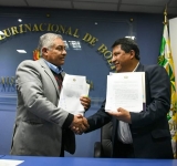 Militares y AGEMED pactan contra el contrabando de medicamentos