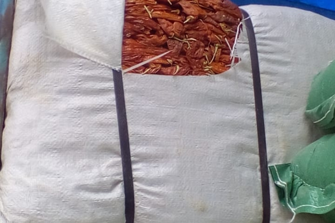 Aduana incauta lenteja, ají y avena peruana valuadas en Bs 130.000