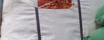 Aduana incauta lenteja, ají y avena peruana valuadas en Bs 130.000