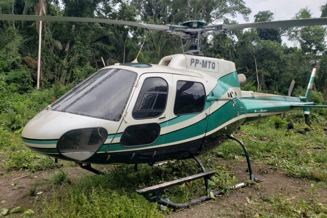 Fiscalía indaga a dos extranjeros capturados en predios de un laboratorio de cocaína en Beni