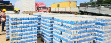 Destruyen bebidas alcohólicas por valor de Bs 505.187 en Santa Cruz