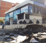 Sentencian a 3 años y 6 meses a sujeto que incendio oficinas de Impuestos en Tarija en 2019