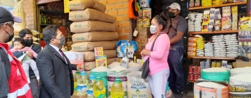 Silva: Gobierno garantiza abastecimiento de harina, descarta cualquier incremento 