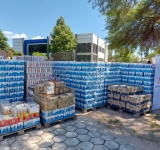 Destruyen 58 toneladas de bebidas comisadas los días carnaval en Yacuiba