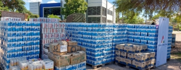 Destruyen 58 toneladas de bebidas comisadas los días carnaval en Yacuiba