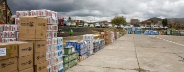 Aduana recibe vehículos chutos comisados en la lucha contra el contrabando