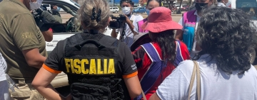 Rescatan a 20 niños que eran empleados para a pedir dinero en las calles en Santa Cruz