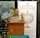 Se crea Centro Internacional de Especialización Antinarcótico en Bolivia