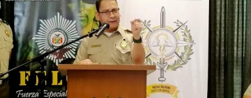 Se crea Centro Internacional de Especialización Antinarcótico en Bolivia
