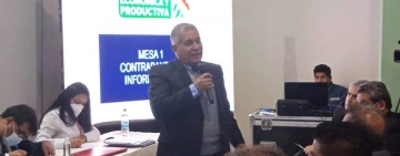 En Cumbre socializan defensa de la economía y la industria con la lucha contra el contrabando