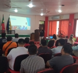 Gran campaña de vacunación en Cobija contra el COVID-19 y otras enfermedades 