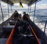 Marinos recuperan el cuerpo sin vida de peruano en el lago Titicaca