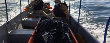 Marinos recuperan el cuerpo sin vida de peruano en el lago Titicaca