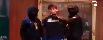 La Policía captura al feminicida de Vania en San Borja, la Fiscalía pide cárcel