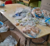 Confirman entrega de desayuno escolar con fecha de vencimiento