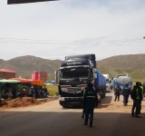 Aduana facilita el ingreso de más de 463 camiones en frontera Desaguadero