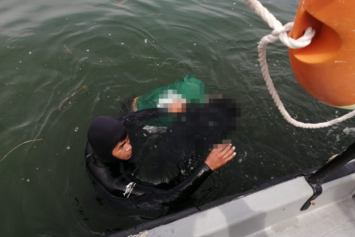 Buceadores rescatan el cuerpo sin diva de persona en la Isla Taquiri