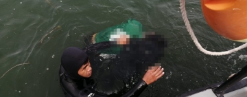 Buceadores rescatan el cuerpo sin diva de persona en la Isla Taquiri