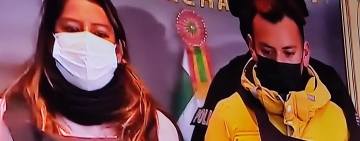 Policía esclarece el parricidio de David Tarqui el 2021 en La Paz