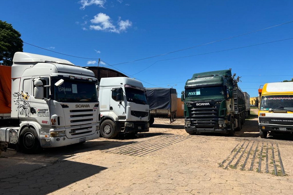 Comisan más de Bs 1.4 millones en soya y bebidas en Santa Cruz