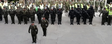 Policía incrementa 100 efectivos en la ciudad de El Alto y relanza Radio Patrulla 110