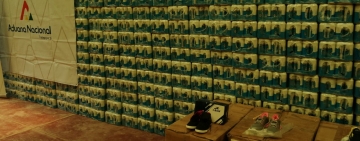 Destruyen 54 toneladas de bebidas alcohólicas de contrabando en Tarija