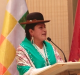 Senadora Velasco destaca la sentencia constitucional limita beneficios en caso feminicidas