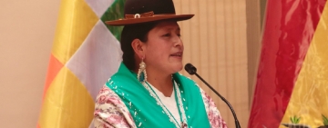 Senadora Velasco destaca la sentencia constitucional limita beneficios en caso feminicidas