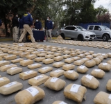FELCN confisca 64,3 toneladas de cocaína y marihuana en primer trimestre