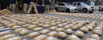 FELCN confisca 64,3 toneladas de cocaína y marihuana en primer trimestre