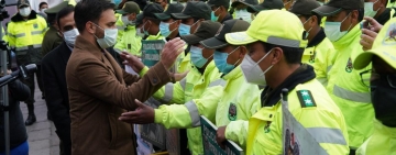 Policía moviliza a 13.000 efectivos para el Plan de Seguridad Semana Santa