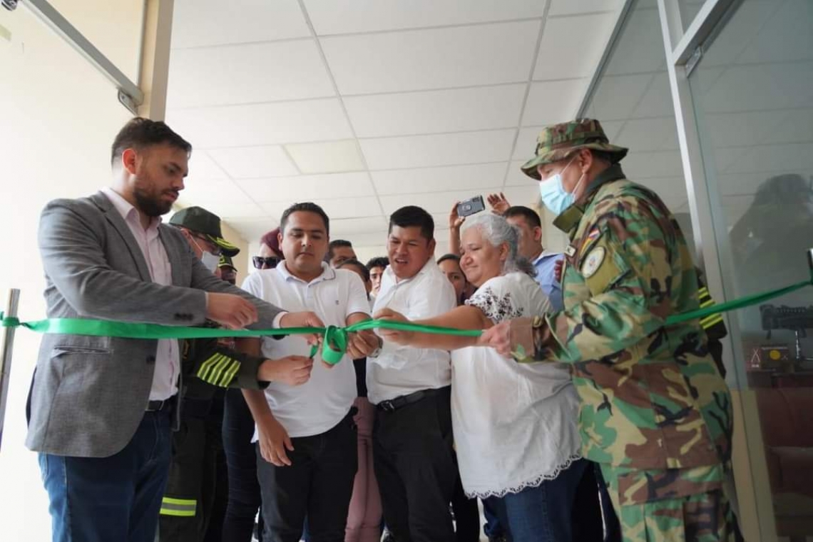 Fuerza antidroga inaugura unidad en Pando, frontera con Brasil