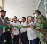 Fuerza antidroga inaugura unidad en Pando, frontera con Brasil