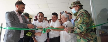Fuerza antidroga inaugura unidad en Pando, frontera con Brasil