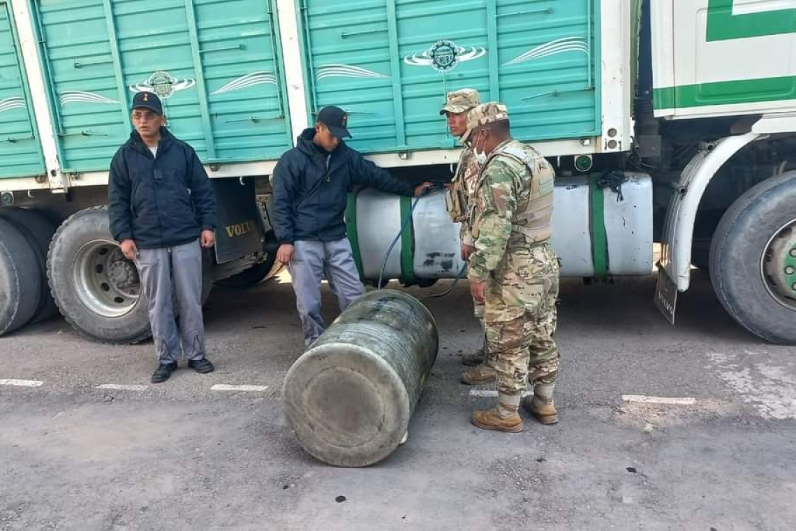 Plan Soberanía logra el comiso de bebidas, medicamentos y alimentos en fronteras