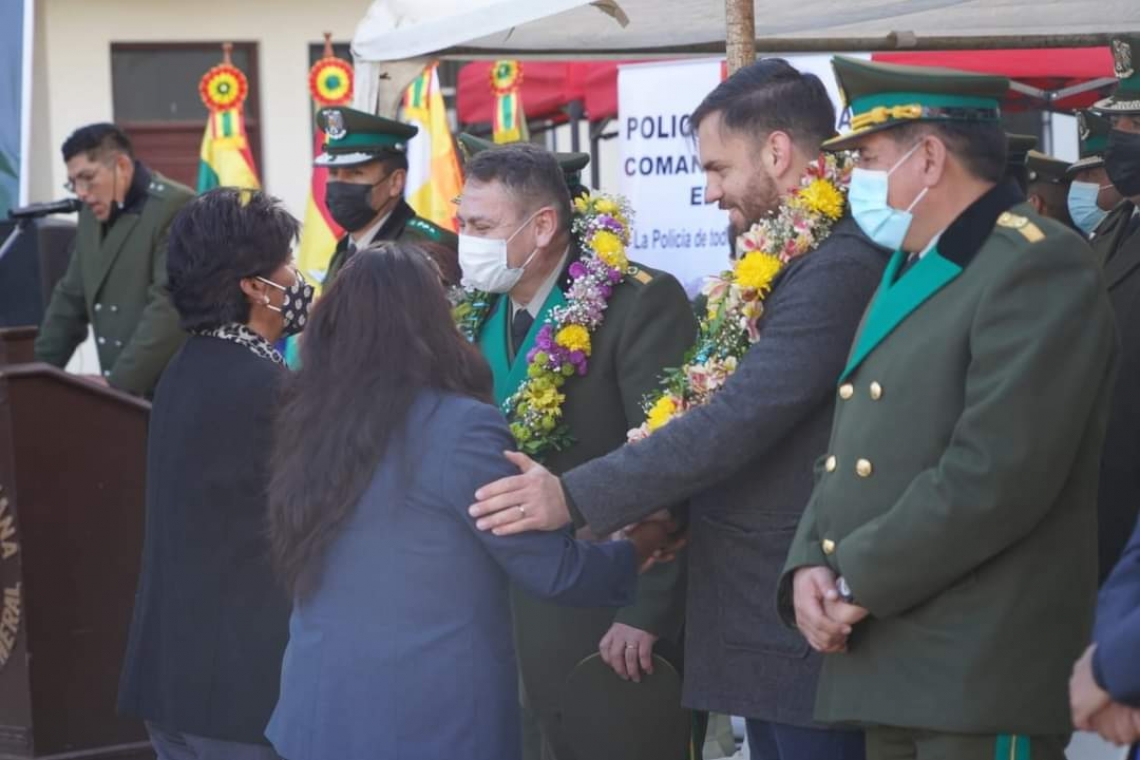 Patrullaje preventivo de la Policía permite la reducción de los delitos