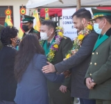 Patrullaje preventivo de la Policía permite la reducción de los delitos