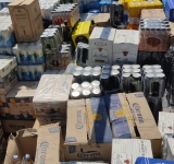 Aduana allana casa y comisa Bs 150.000 en bebidas alcohólicas