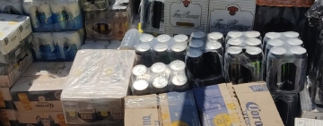 Aduana allana casa y comisa Bs 150.000 en bebidas alcohólicas