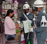 Patrulla combinada aplica plan preventivo y control en ferias de Cochabamba