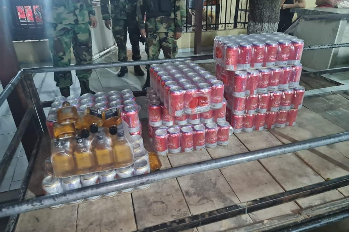 En requisa hallan droga, bebidas alcohólicas y dinero en cárcel de Palmasola