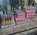 En requisa hallan droga, bebidas alcohólicas y dinero en cárcel de Palmasola