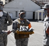 Armada Boliviana licencia como rescatistas a 57 hombres y mujeres