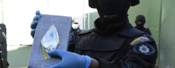 La FELCN realiza operaticos y afecta al narcotráfico con $us 2,2 millones