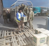 CEO-LCC incauta 12,8 toneladas de sal, en Guaqui, frontera con Perú